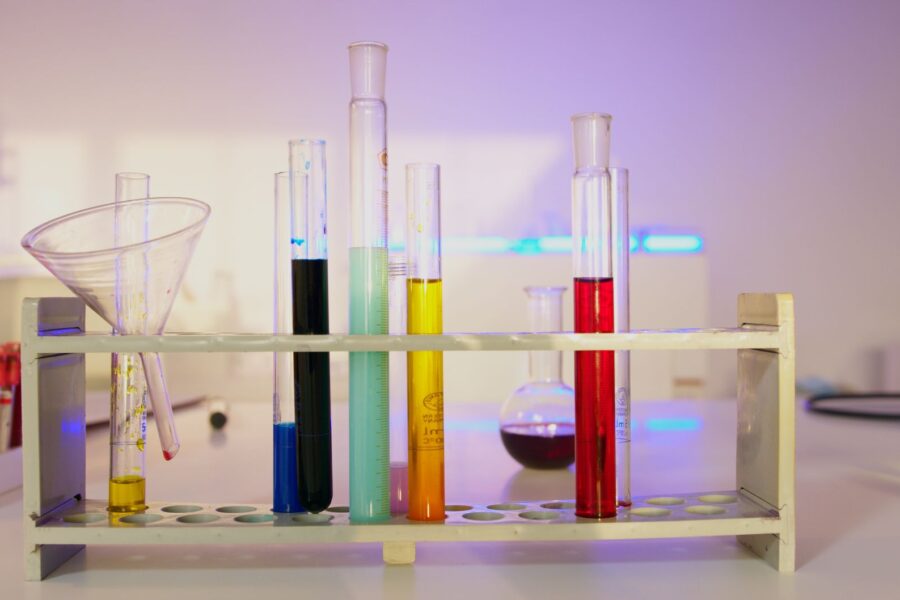 Laboratorija. Pexels nuotr