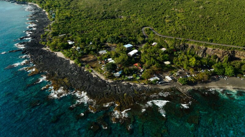 Ramiojo vandenyno salos ant klimato kaitos „fronto linijos“: kaip mažos valstybės ieško kelių išlikti