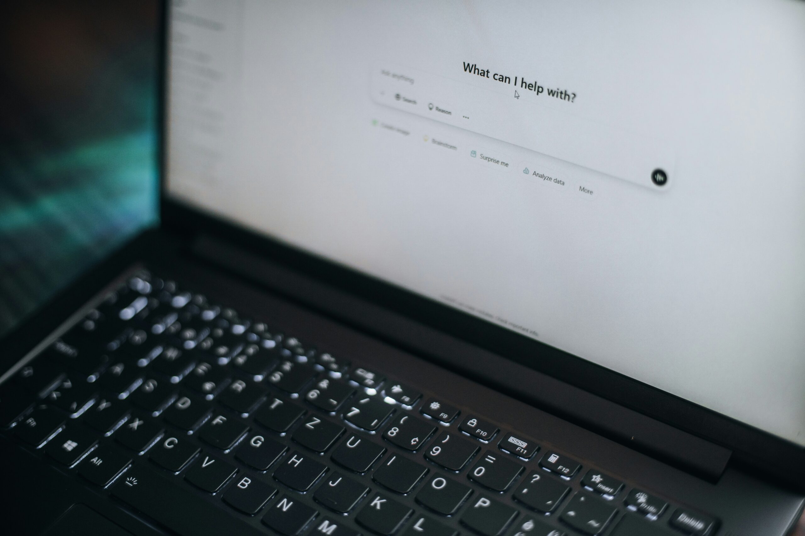 Atvira dirbtinis intelektas. Unsplash nuotr