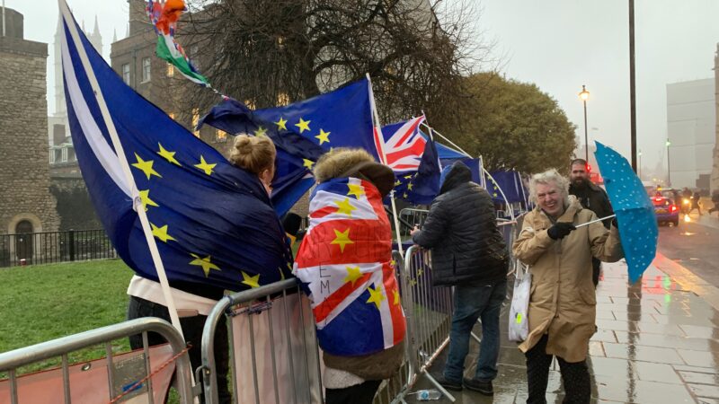 Tai, kas buvo žadėta prieš dešimtmetį, neišsipildė: britų nuomonė apie Brexit smarkiai pasikeitė