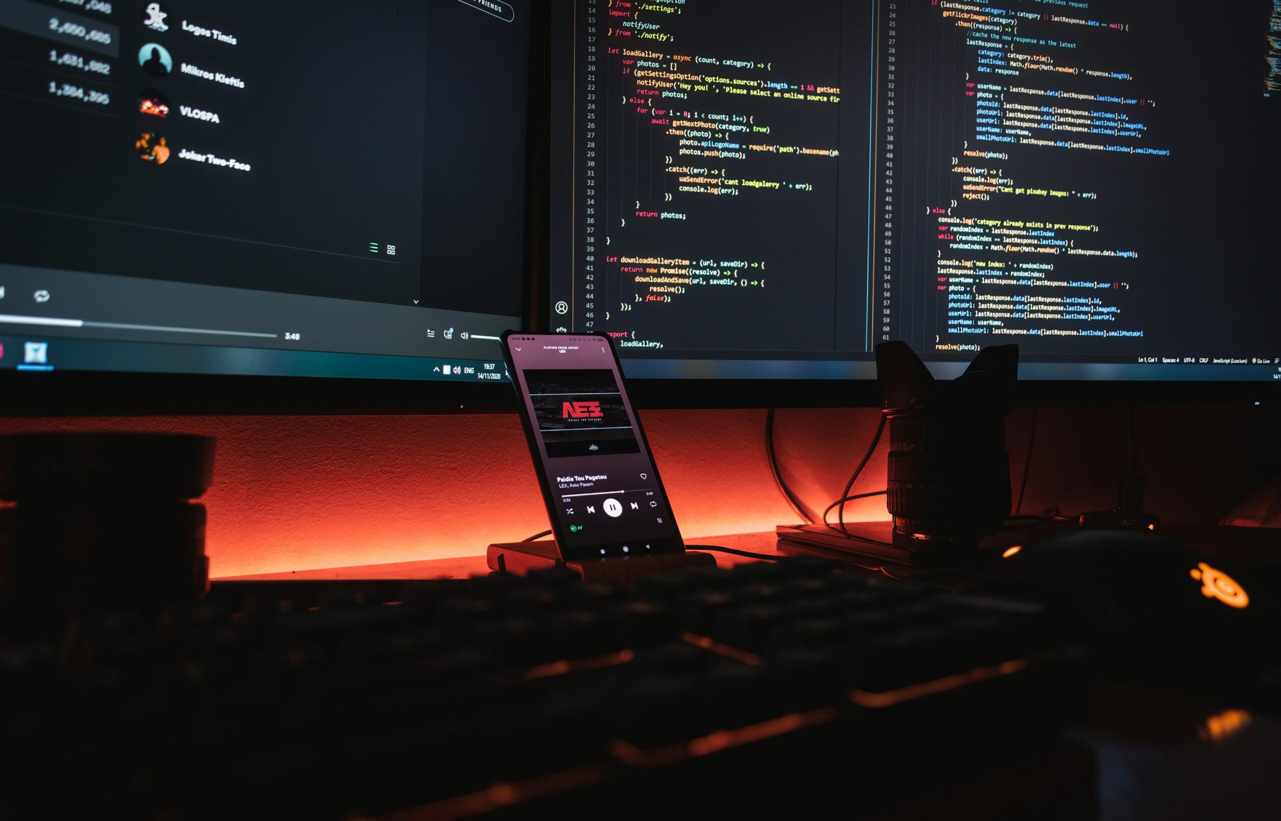Programavimas. Unsplash nuotr