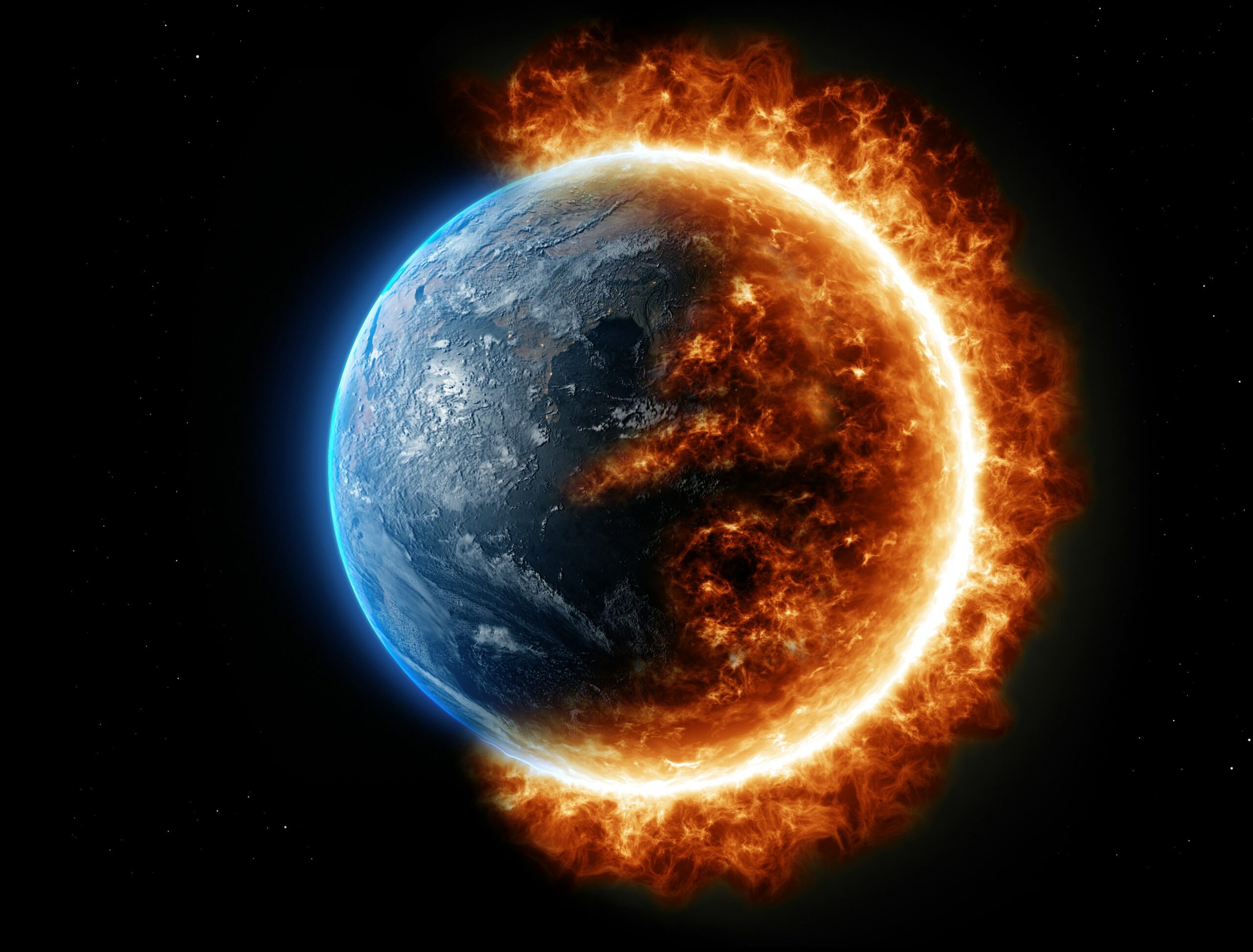 Klimato kaita. Unsplash nuotr