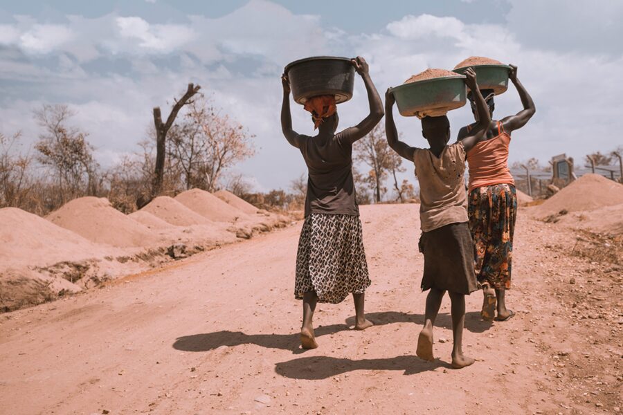 Afrika. Unsplash nuotr