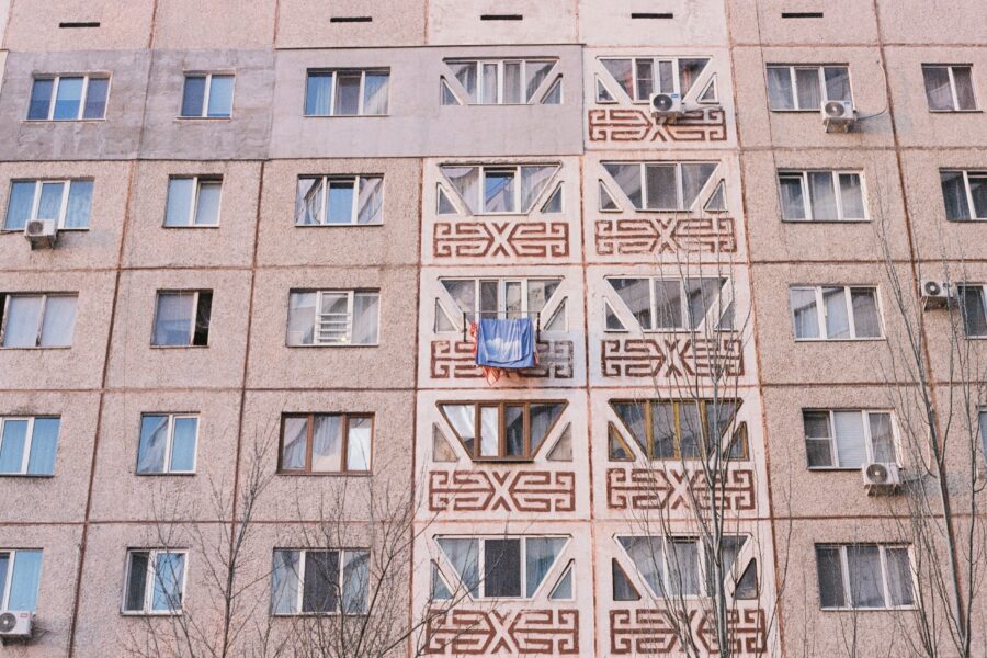 Sovietinis butas. Unsplash nuotr