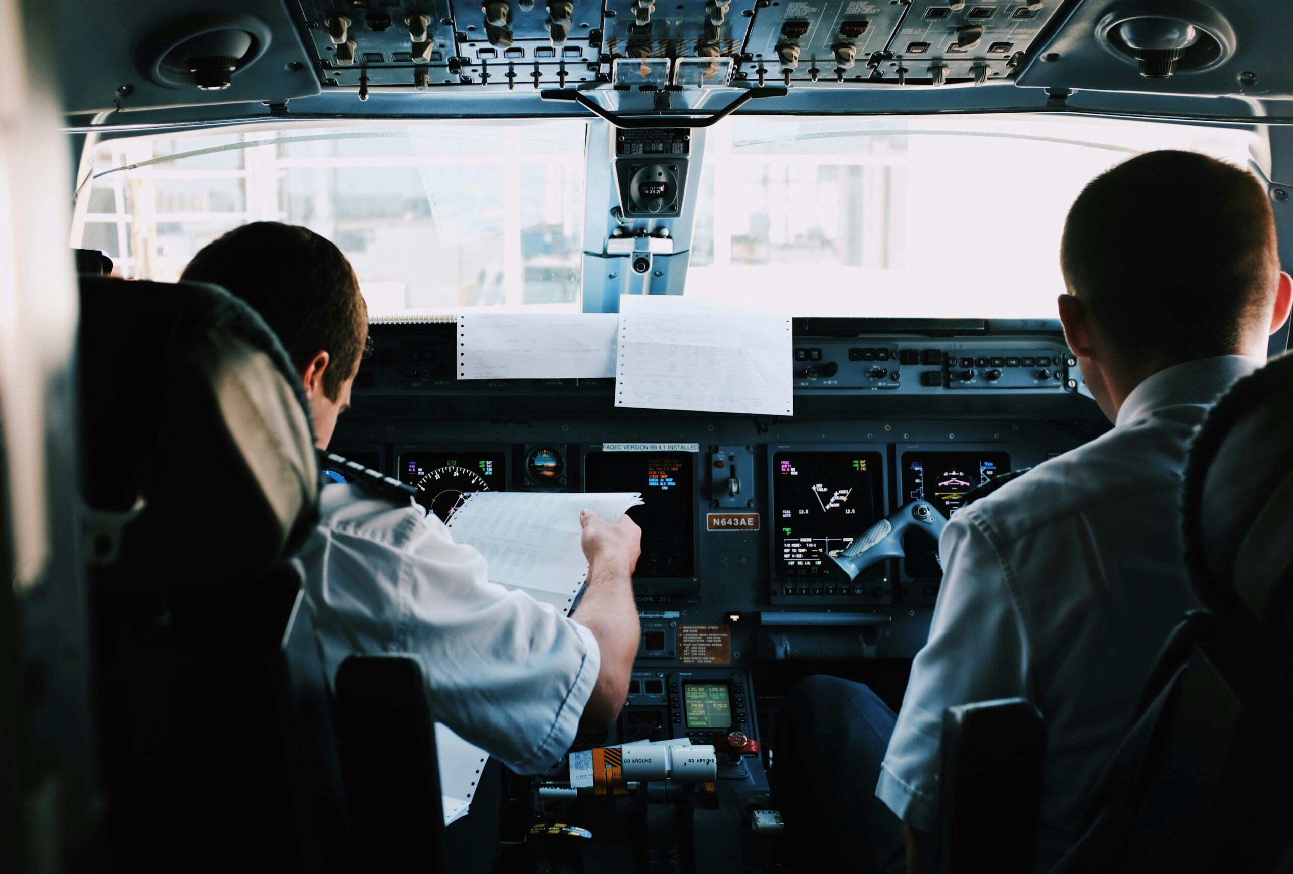 Pilotas. Unsplash nuotr
