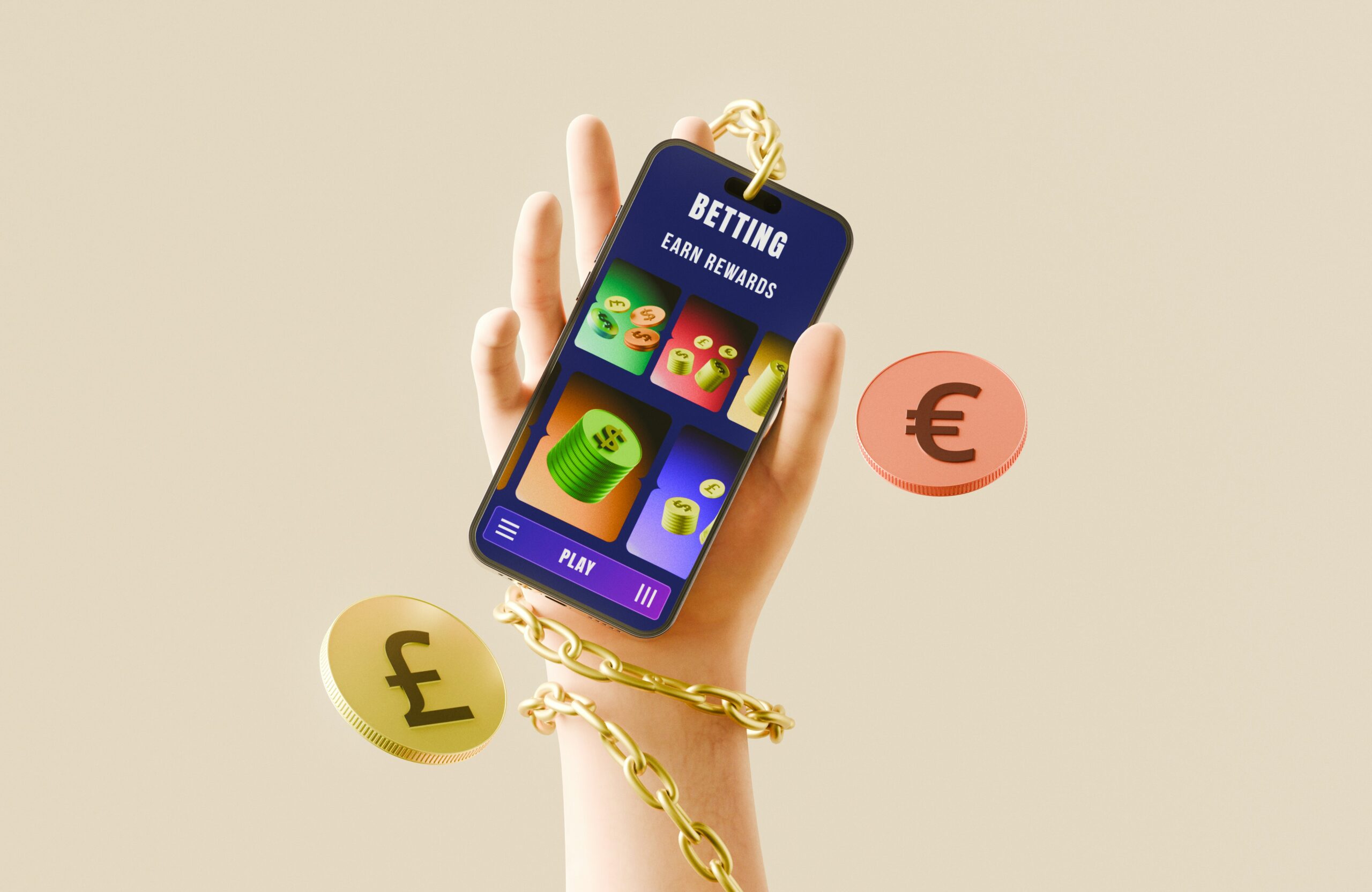 Lošimas telefonu. Unsplash nuotr