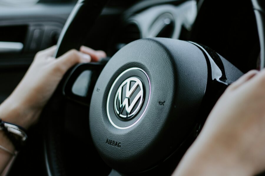 Volkswagen. Unsplash nuotr