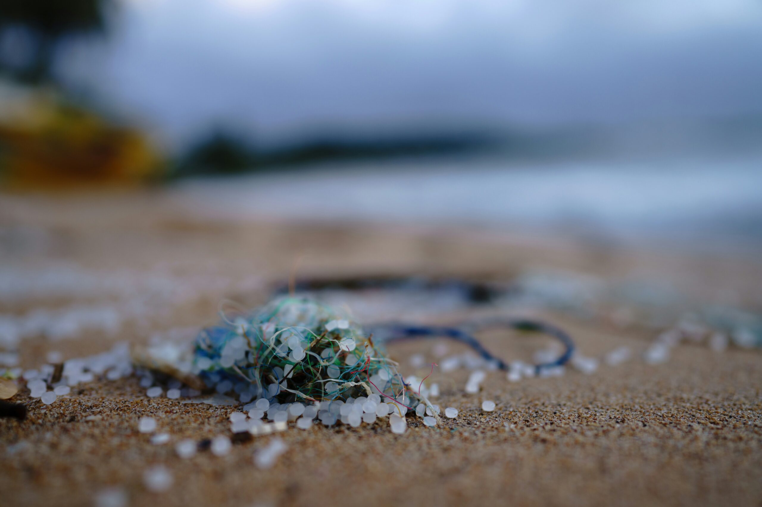 Mikroplastikas. Unsplash nuotr