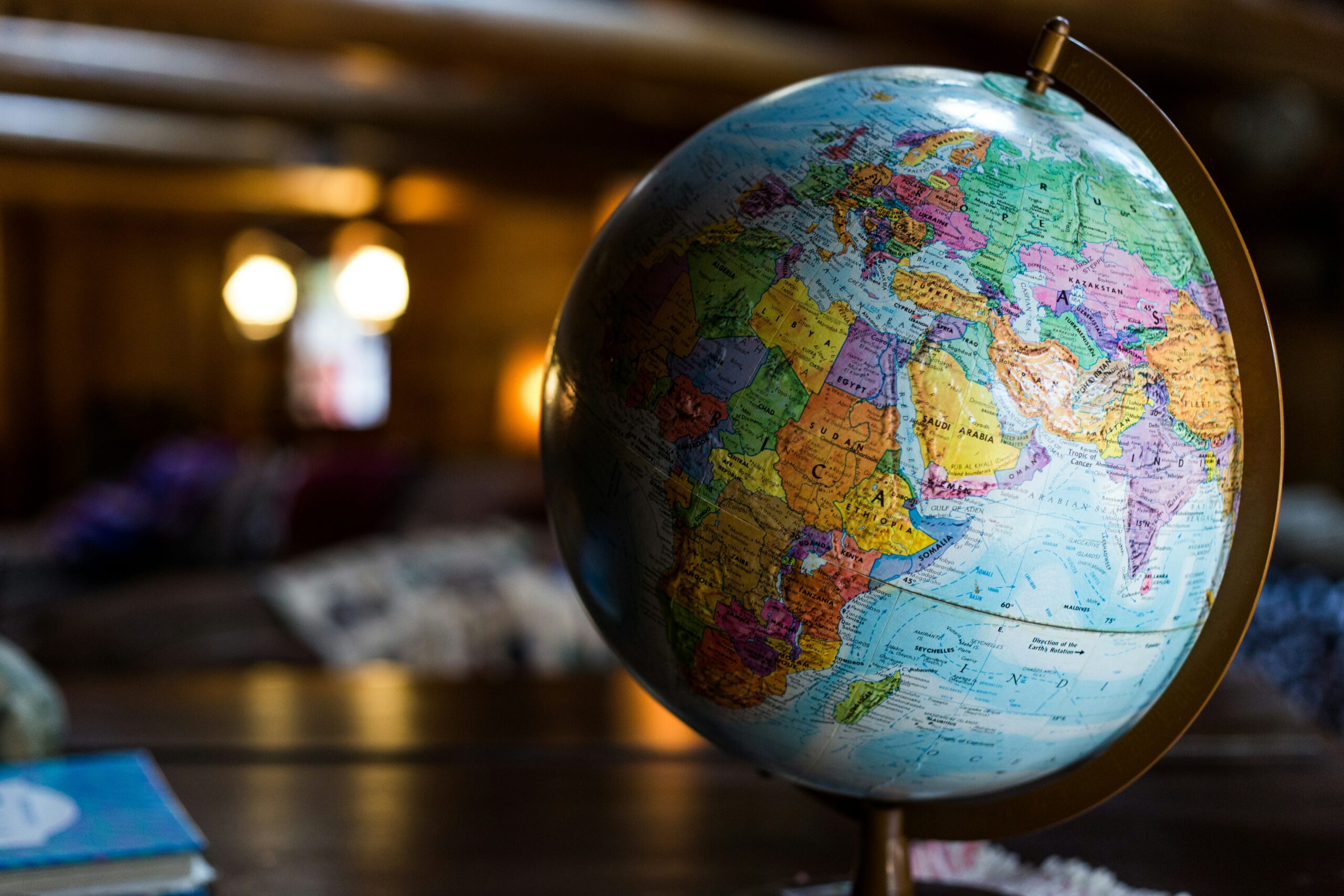 Globalizacija. Unsplash nuotr
