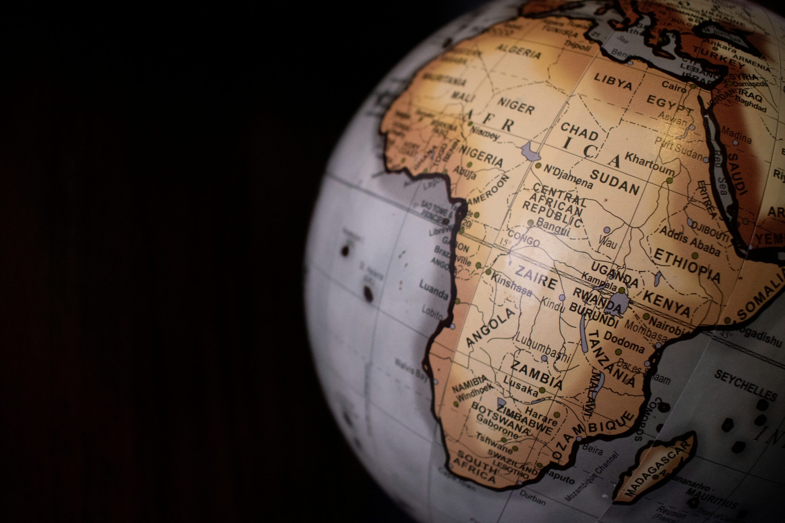 Afrika. Unsplash nuotr