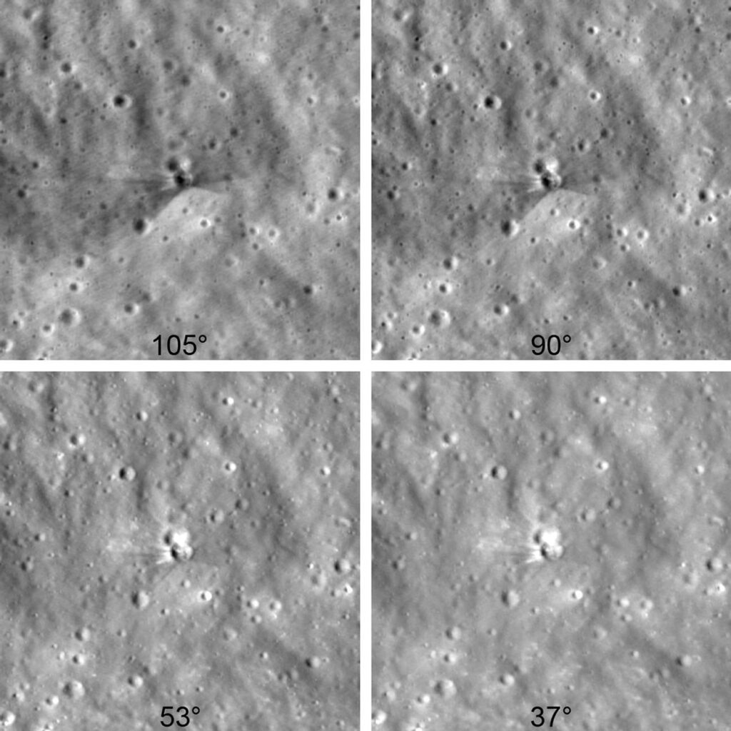 Krateris. NASA nuotr.