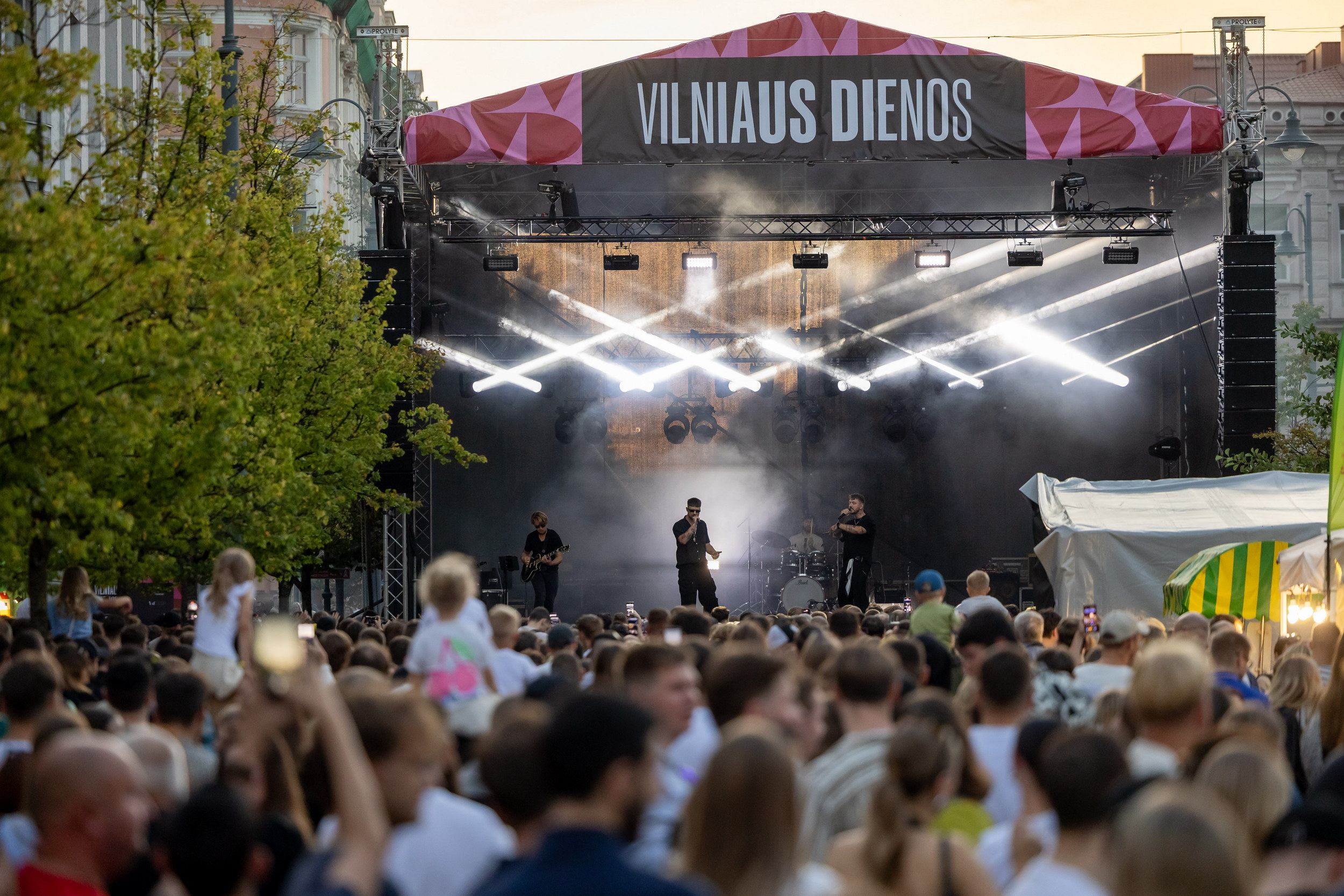 Vilnius ruošiasi audringam rudens startui: tris dienas mieste netrūks koncertų ir pramogų