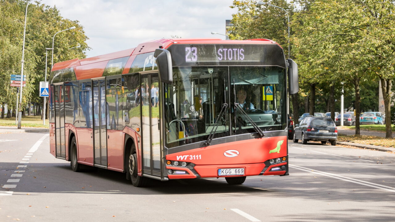 Ruošiamasi rugsėjo spūstims: į gatves išleis 633 autobusus ir troleibusus