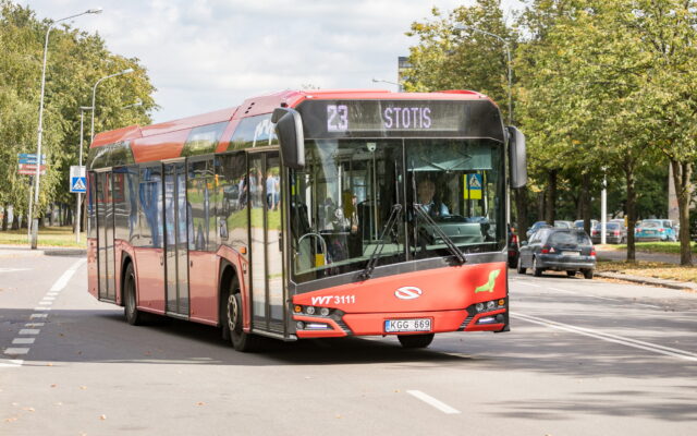 Ruošiamasi rugsėjo spūstims: į gatves išleis 633 autobusus ir troleibusus