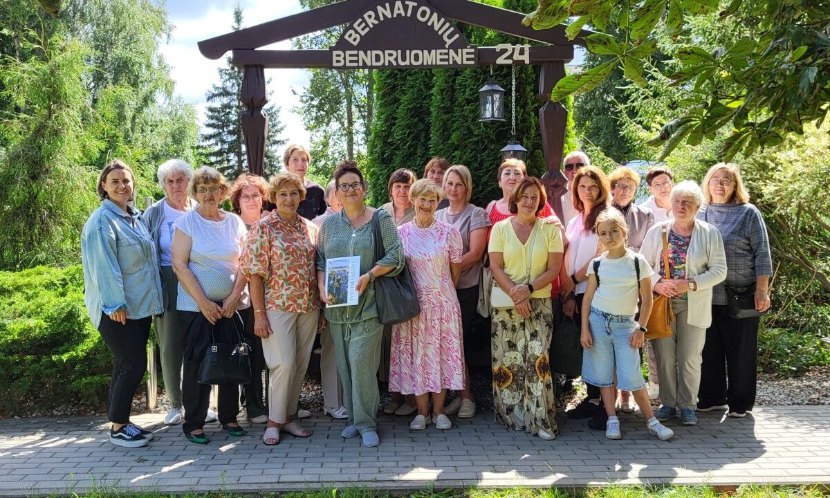 Zarasų krašto bendruomenė leidosi į neįprastą kelionę: grįžo su naujomis idėjomis