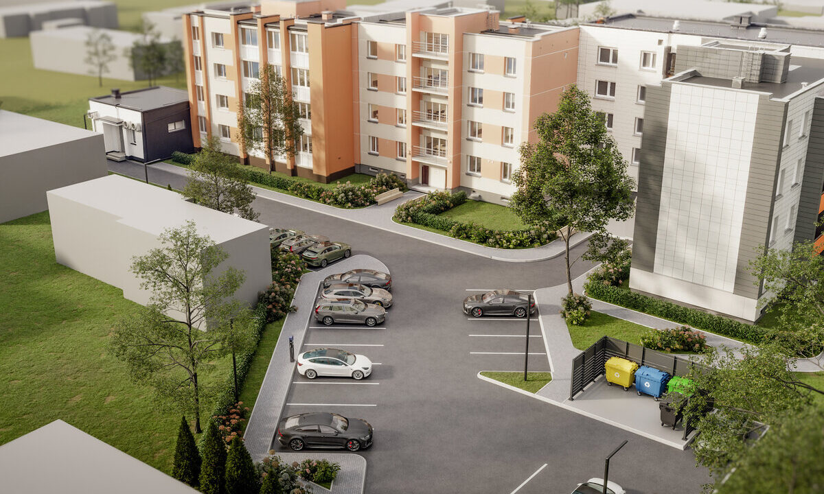 Renovacija keičia ne tik namus: Vilniaus rajone rodo pirmuosius kvartalus, ką gaus gyventojai?