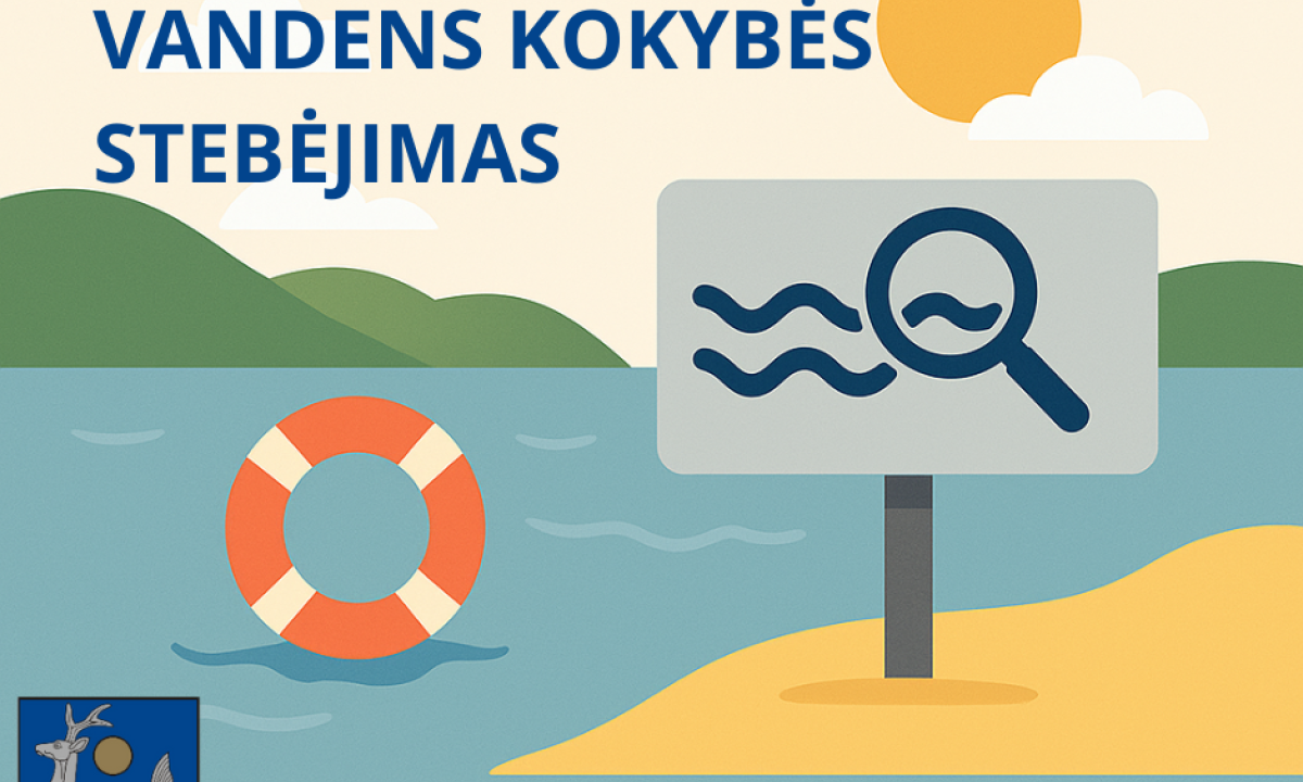 Prieš maudynes verta žinoti: specialistai patikrino Zarasų rajono vandens telkinius