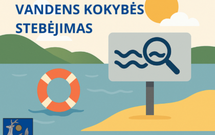 Prieš maudynes verta žinoti: specialistai patikrino Zarasų rajono vandens telkinius