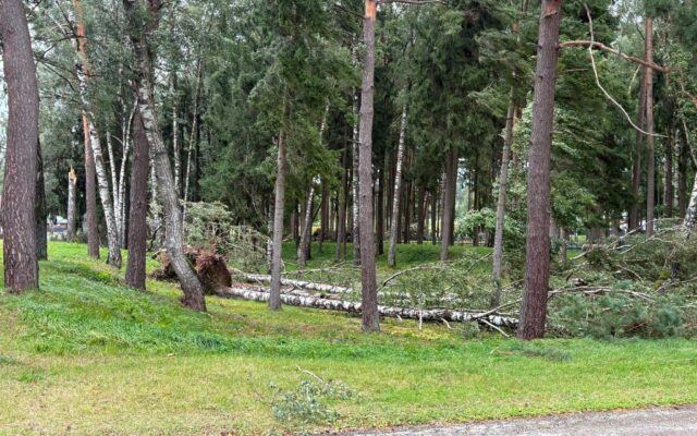 Kazlų Rūdos meras kreipėsi į gyventojus: keliai nepravažiuojami, neveikia geležinkelio pervažos