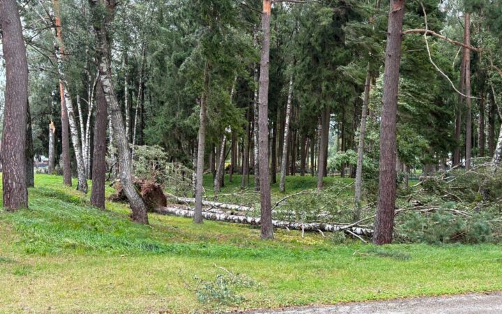 Kazlų Rūdos meras kreipėsi į gyventojus: keliai nepravažiuojami, neveikia geležinkelio pervažos