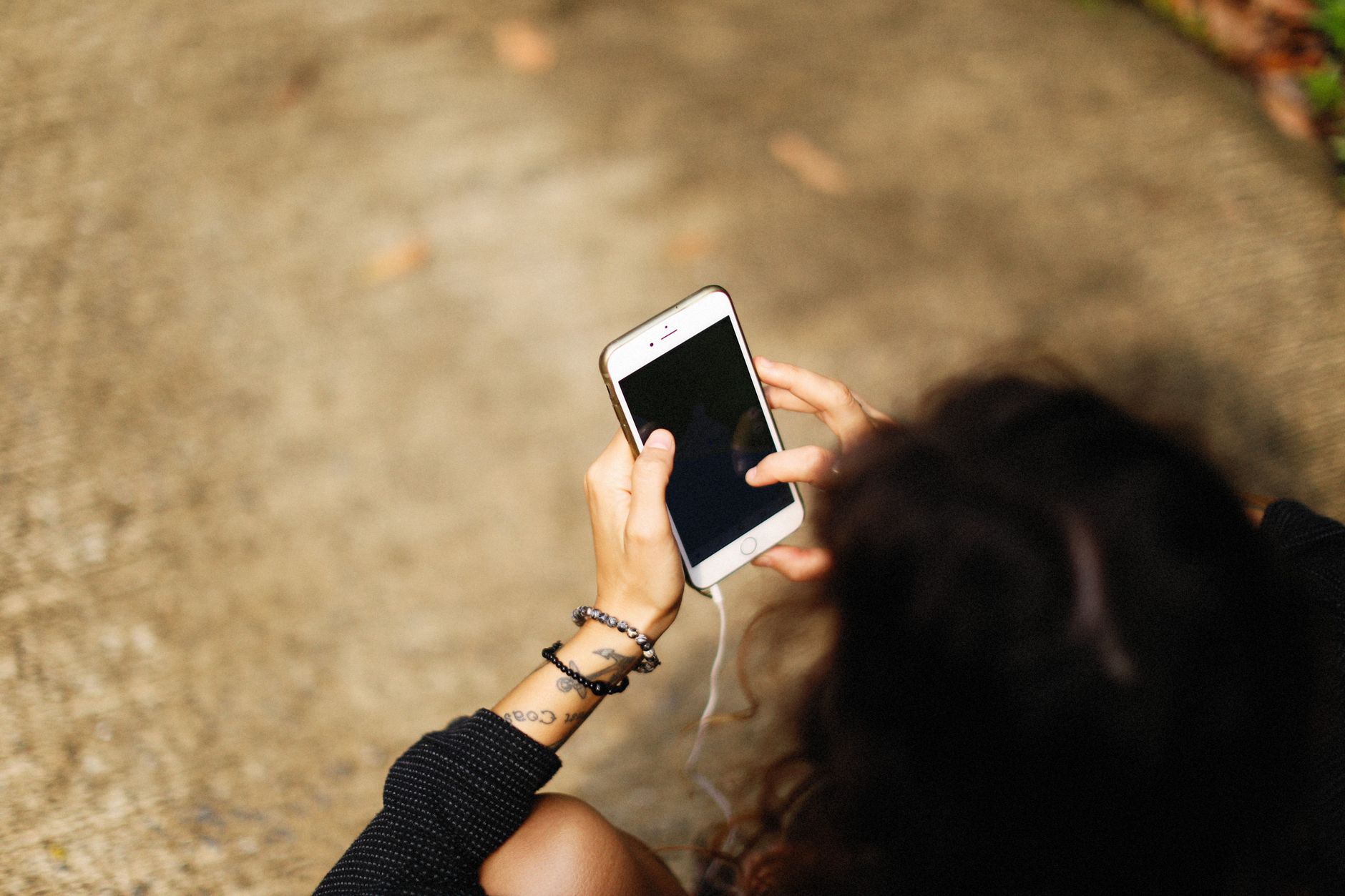 Priklausomybė nuo telefono. Pexels nuotr