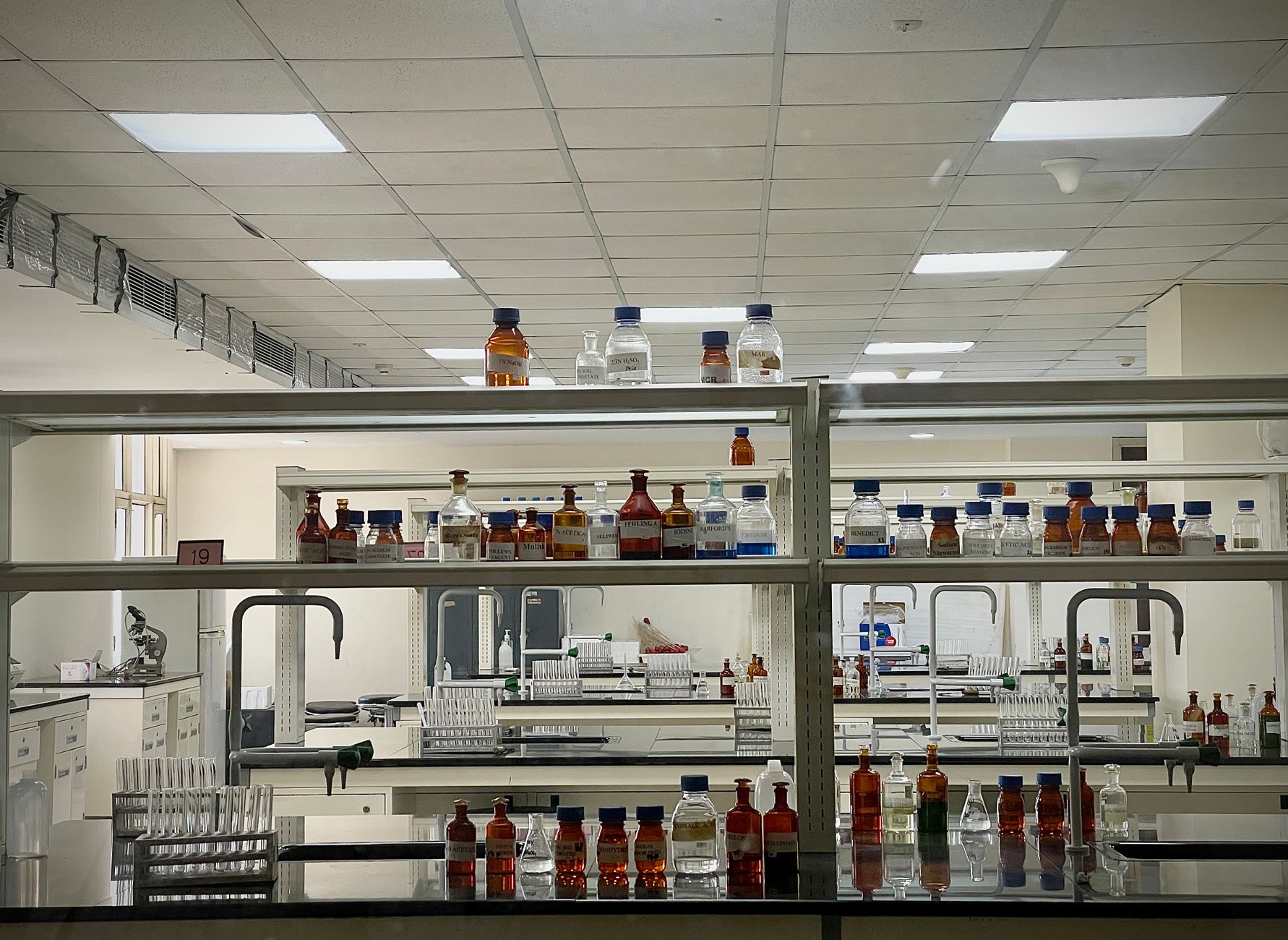 Laboratorija. Pexels nuotr