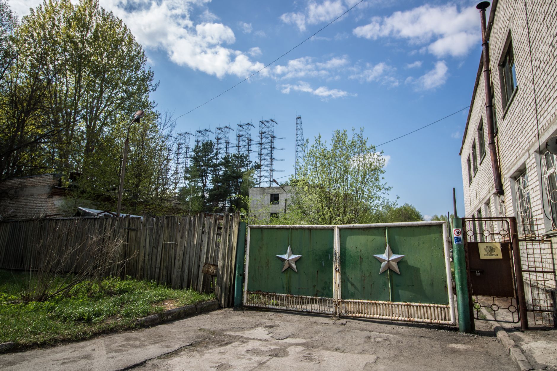 Černobylio antena. Pexels nuotr