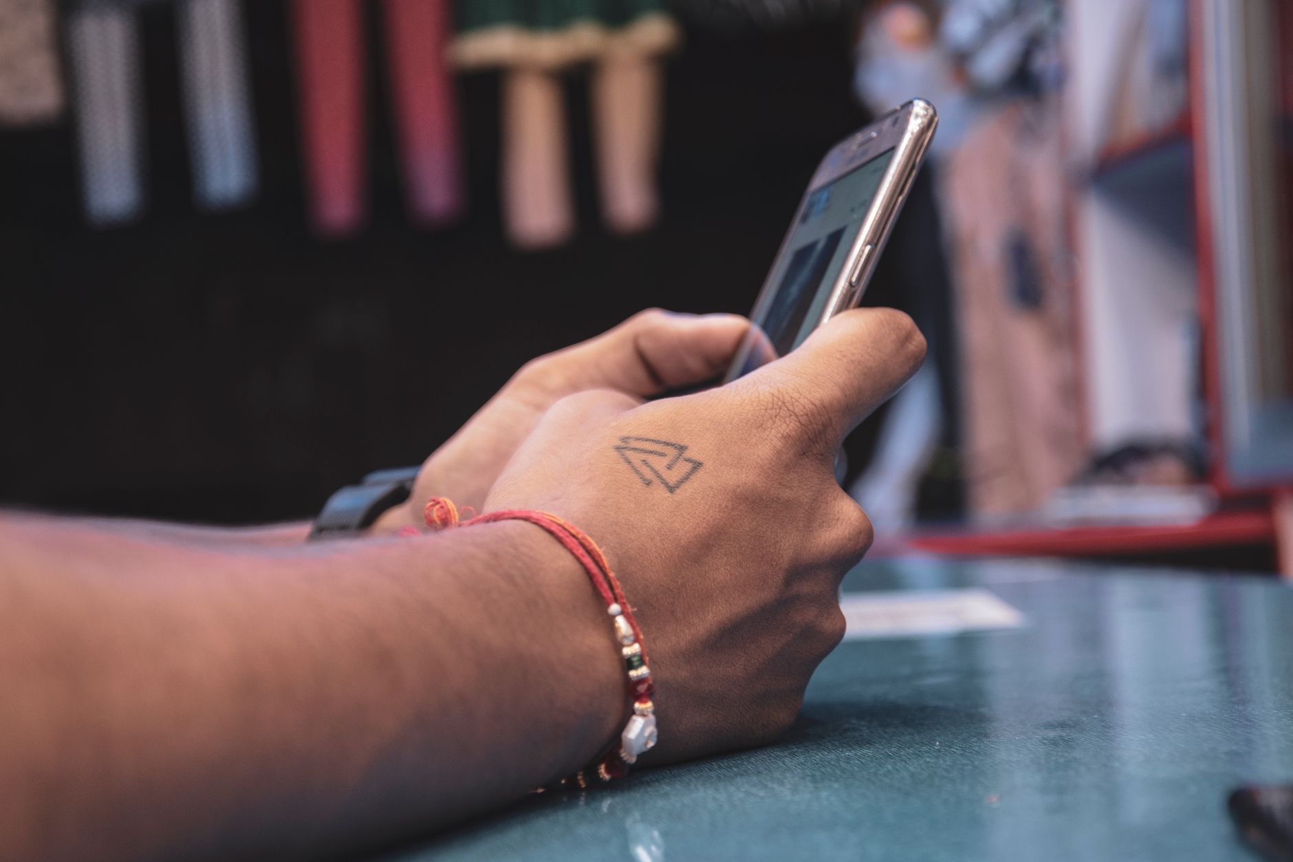 Lošimas telefonu. Pexels nuotr