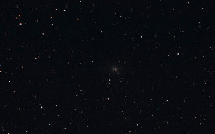 Sunku net įsivaizduoti: astronomai išmatavo milžiniškos galaktikos IC 1101 kraštą