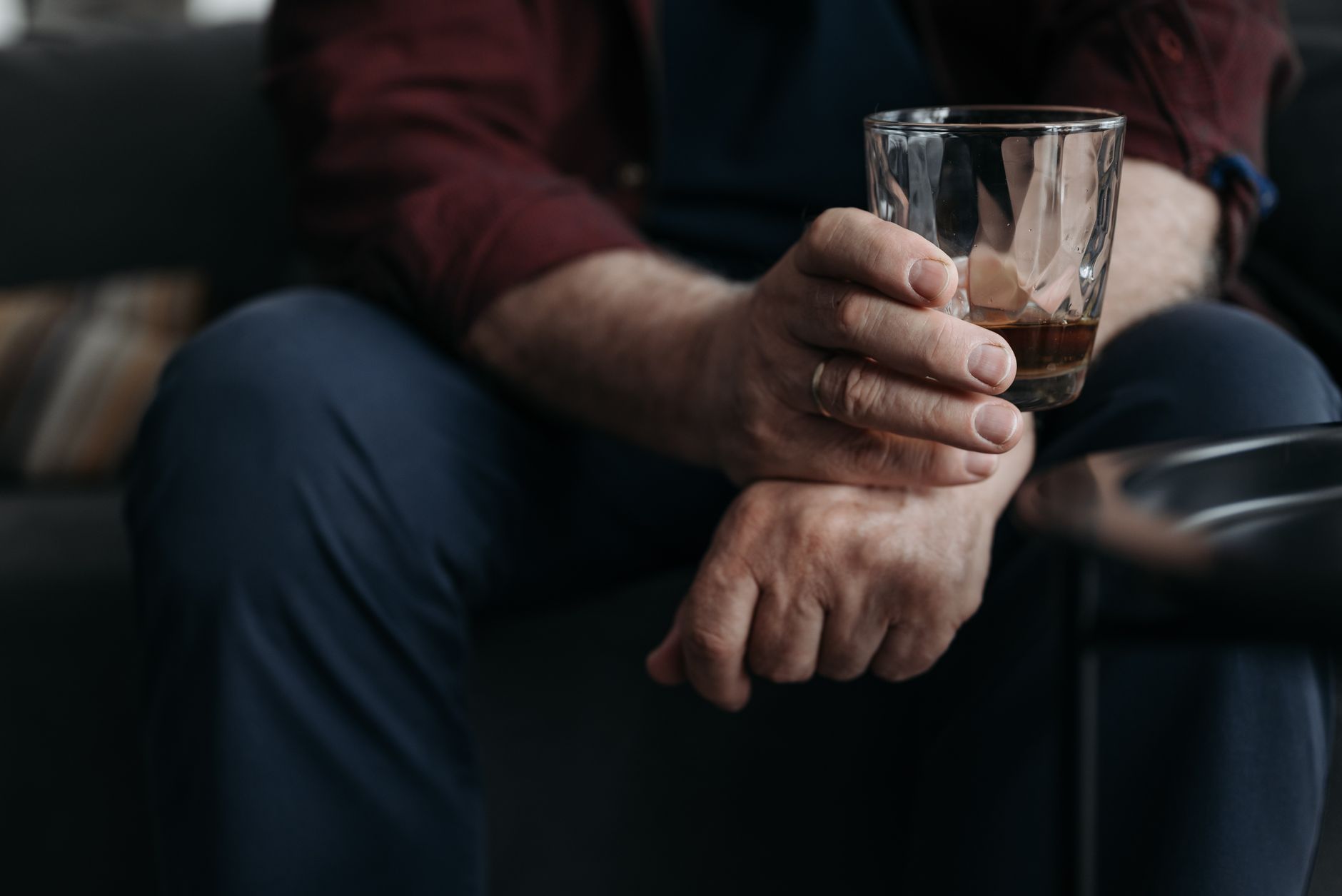 Be alkoholio. Pexels nuotr