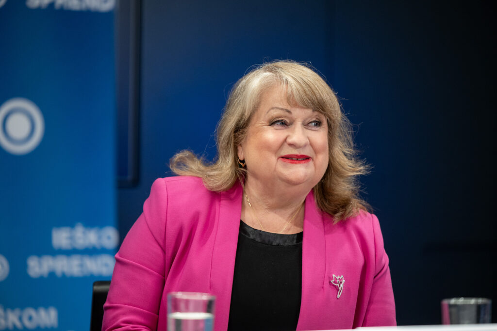 Liudvika Meškauskaitė. ELTA / Julius Kalinskas