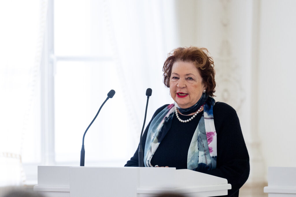 Violeta Palčinskaitė. ELTA / Julius Kalinskas