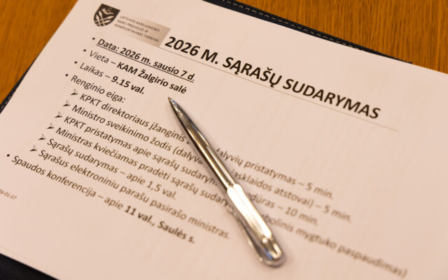 Tūkstančių lietuvių duomenys buvo pasiekiami visiems: dabar rengiamasi kardinaliam pokyčiui