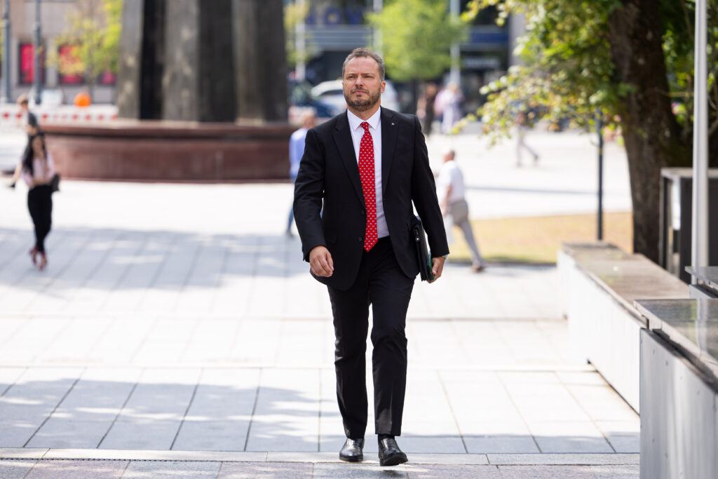 Juras Taminskas. Žygimantas Gedvila / ELTA
