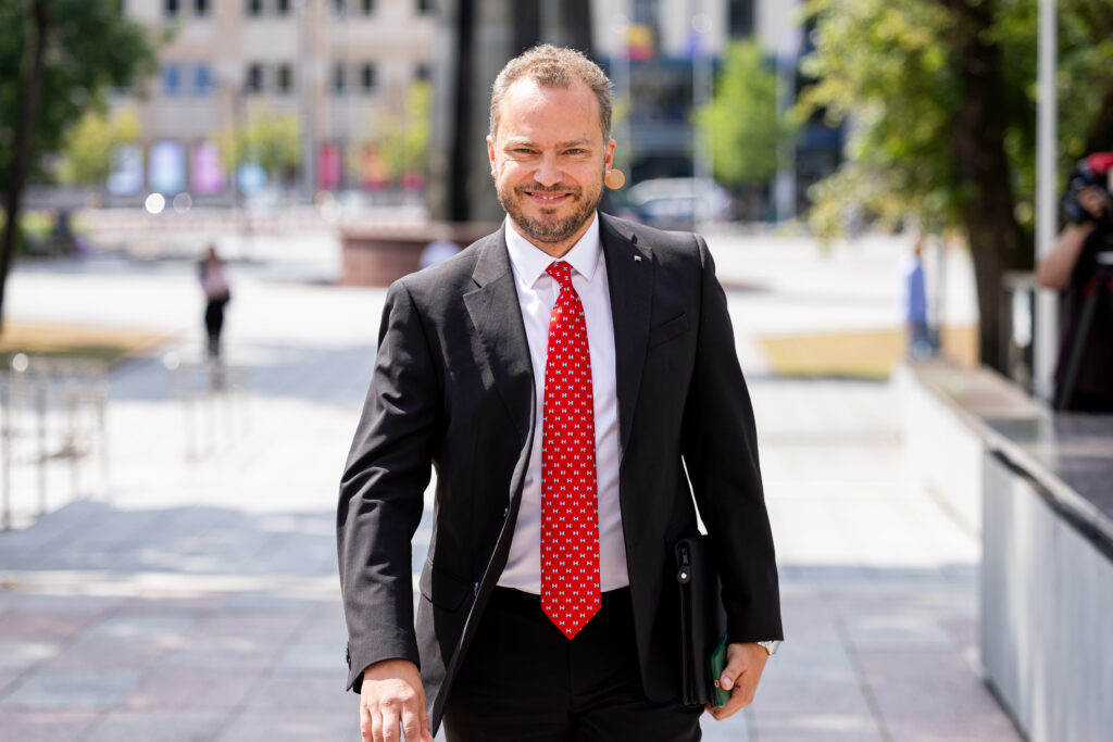Juras Taminskas. Žygimantas Gedvila / ELTA