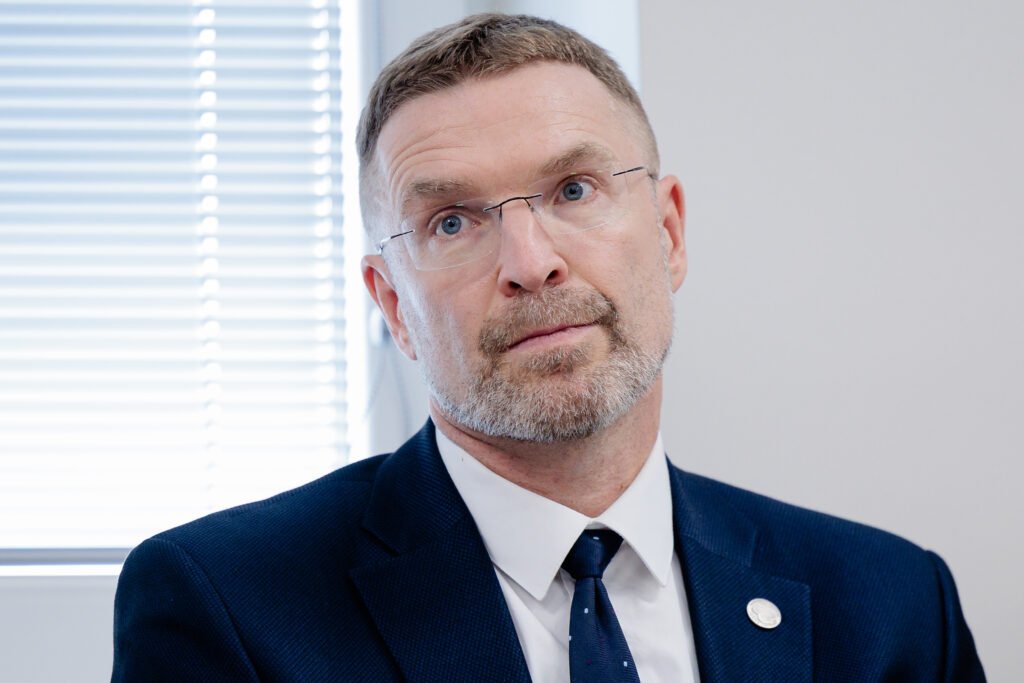 Linas Kukuraitis. Josvydas Elinskas / ELTA