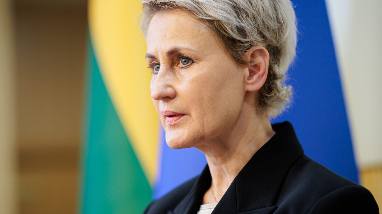 Generalinė prokurorė patvirtino, kad incidentas Leipcige turi sąsajų su Lietuva