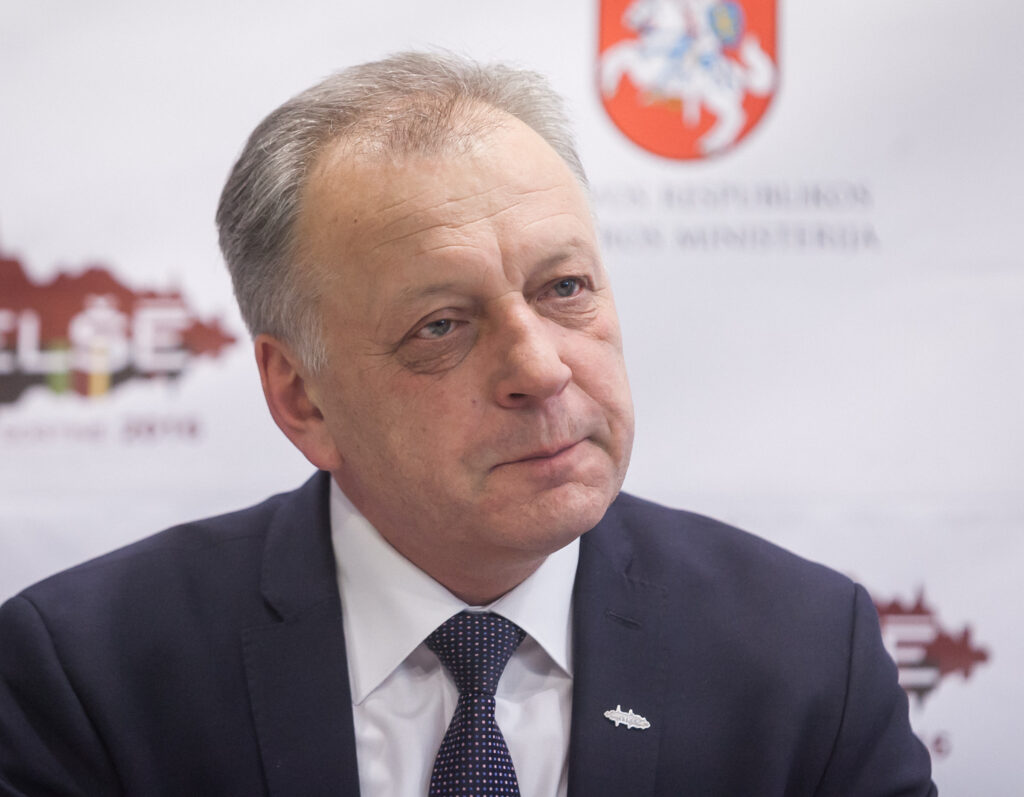 Petras Kuizinas. Martyno Ambrazo (ELTA) nuotr