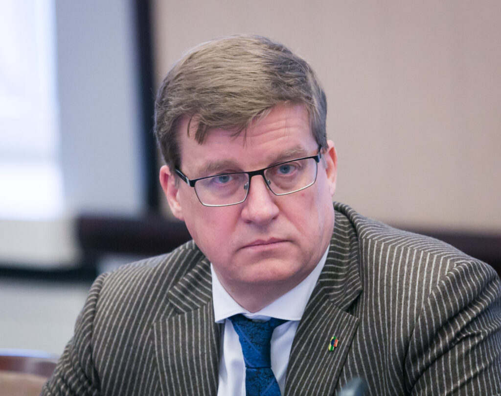 Linas Slušnys. Martyno Ambrazo (ELTA) nuotr.