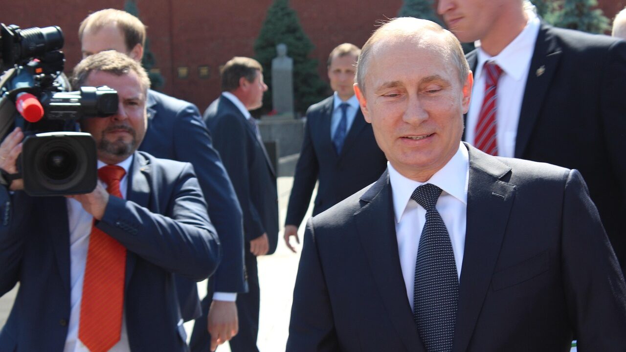 Kaip saugomas Putinas: šarvuotas traukinys, lėktuvų dublikatai ir slapti kabinetai