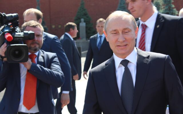 Kaip saugomas Putinas: šarvuotas traukinys, lėktuvų dublikatai ir slapti kabinetai