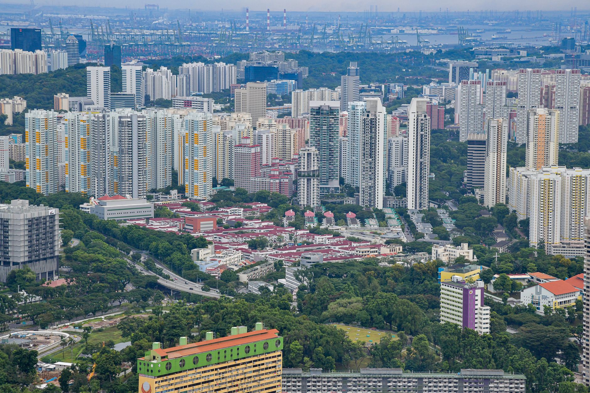 Singapūro viešasis būstas stebina pasaulį: kaip miestas-valstybė išvengė lūšnynų ir kainų šoko