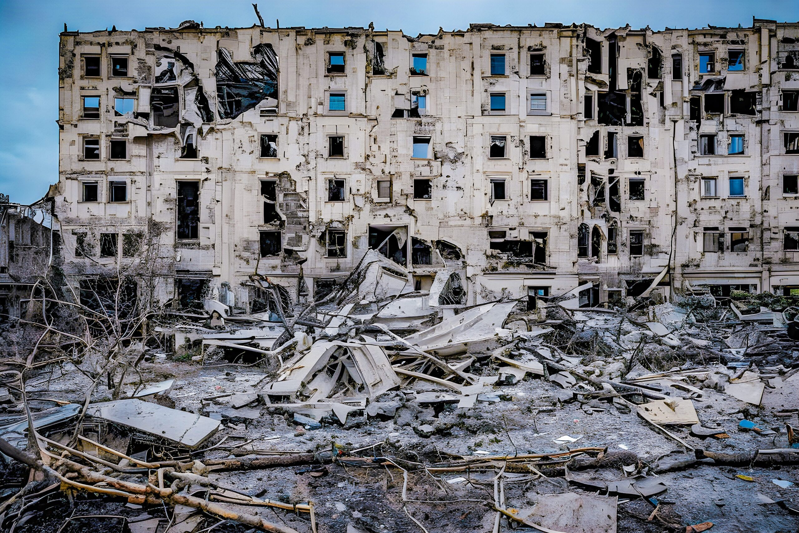 Karas Ukrainoje. Unsplash nuotr