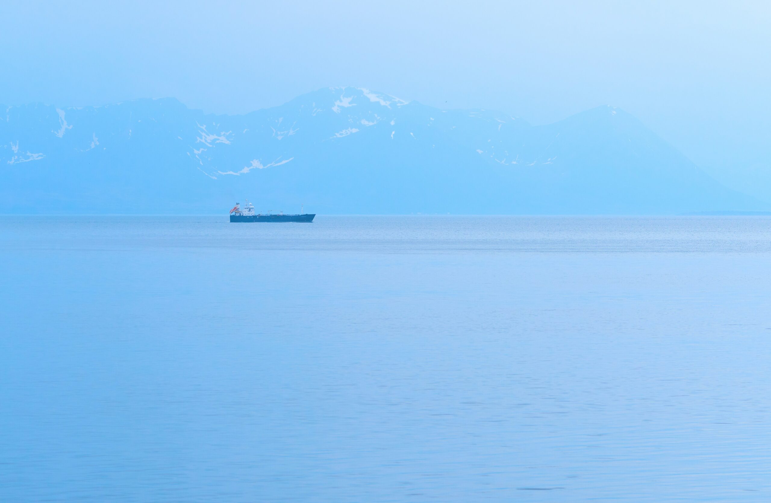 Arktinis laivas. Unsplash nuotr