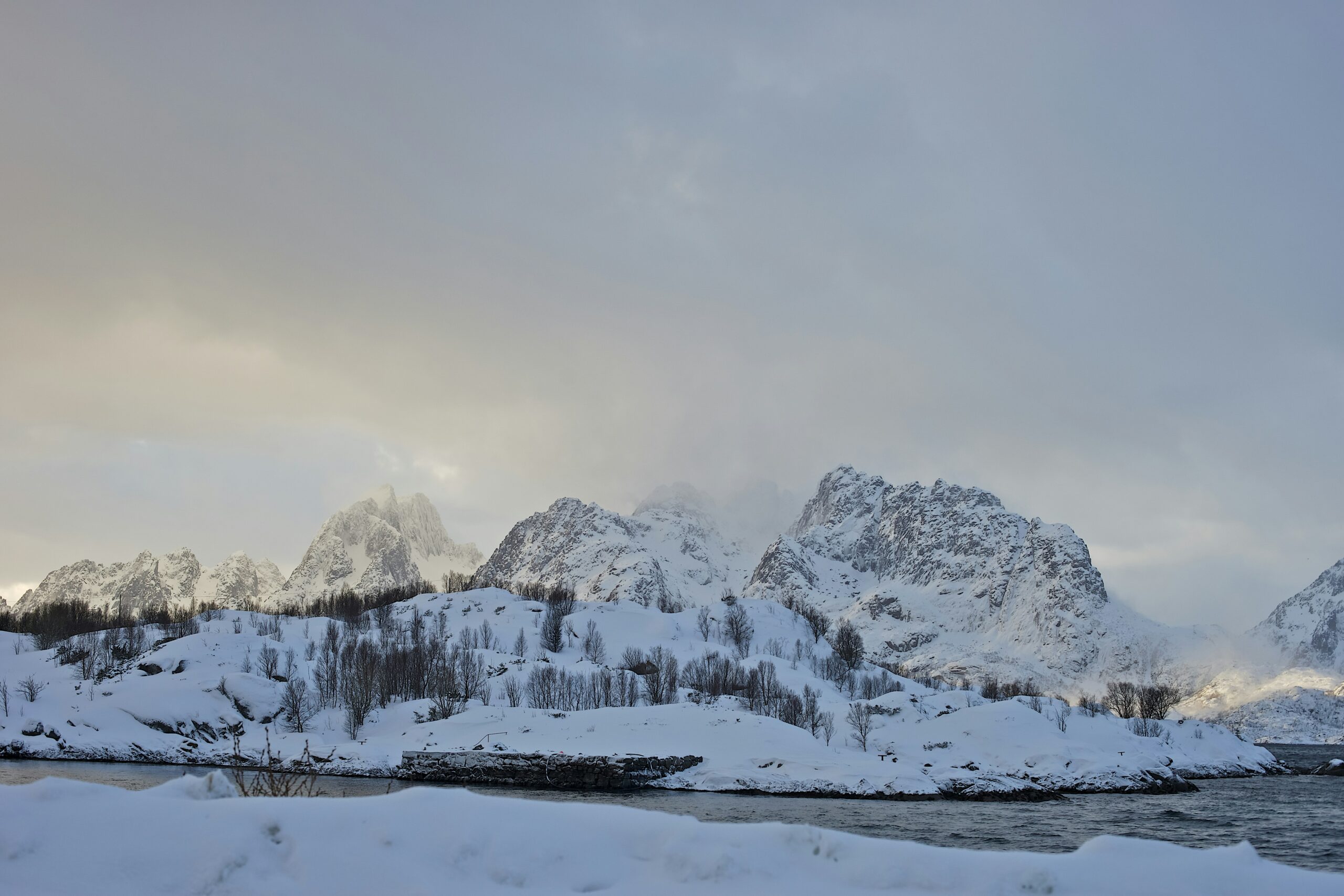 Vikingai žiemą. Unsplash nuotr