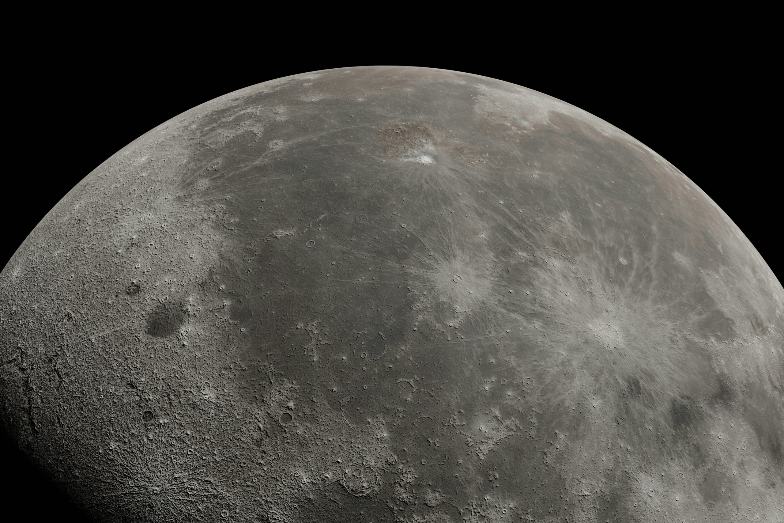 NASA Mėnulis. Unsplash nuotr