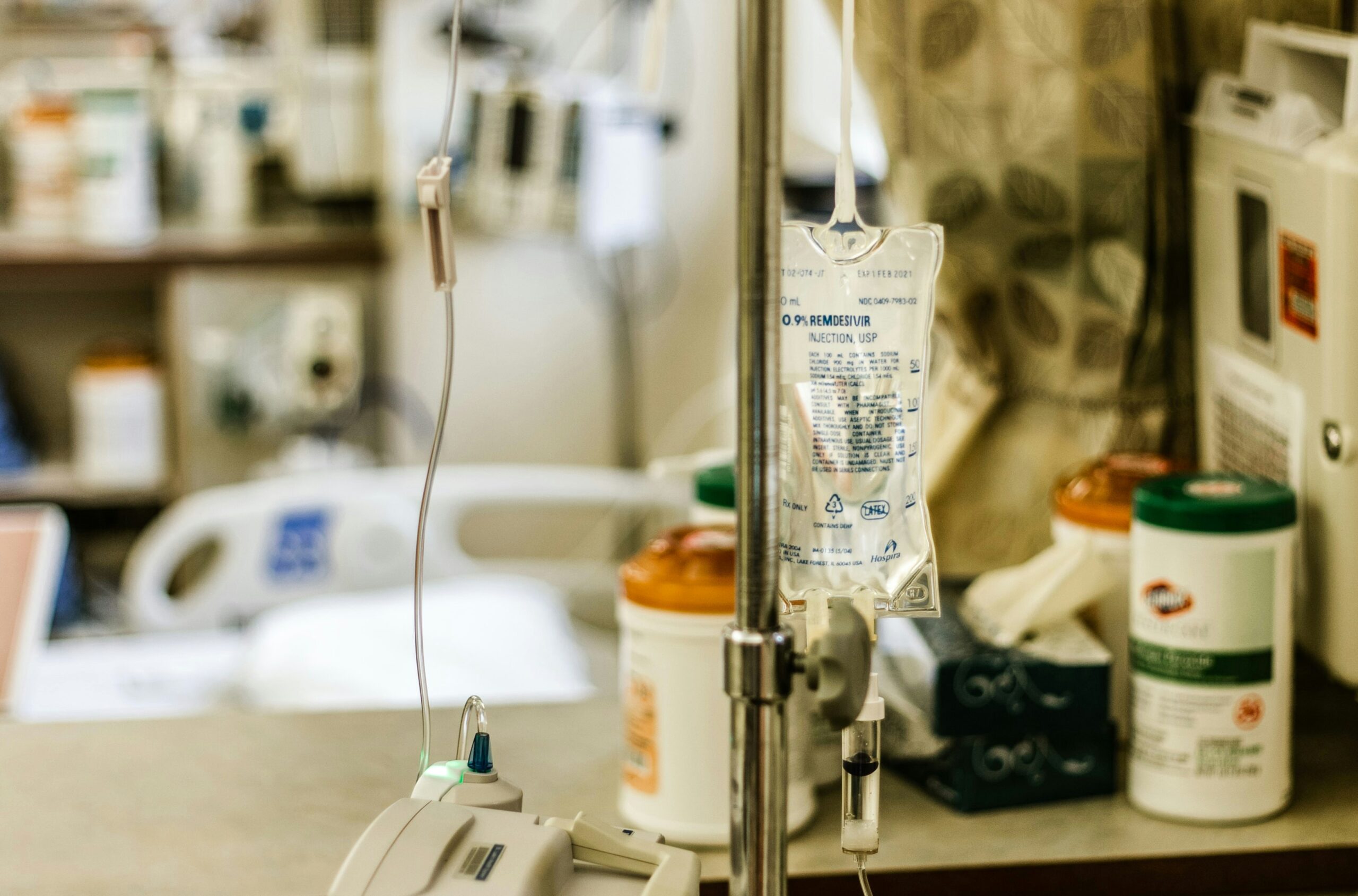 Ebola. Unsplash nuotr