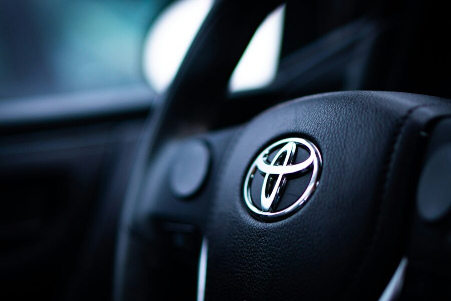 Toyota. Unsplash nuotr