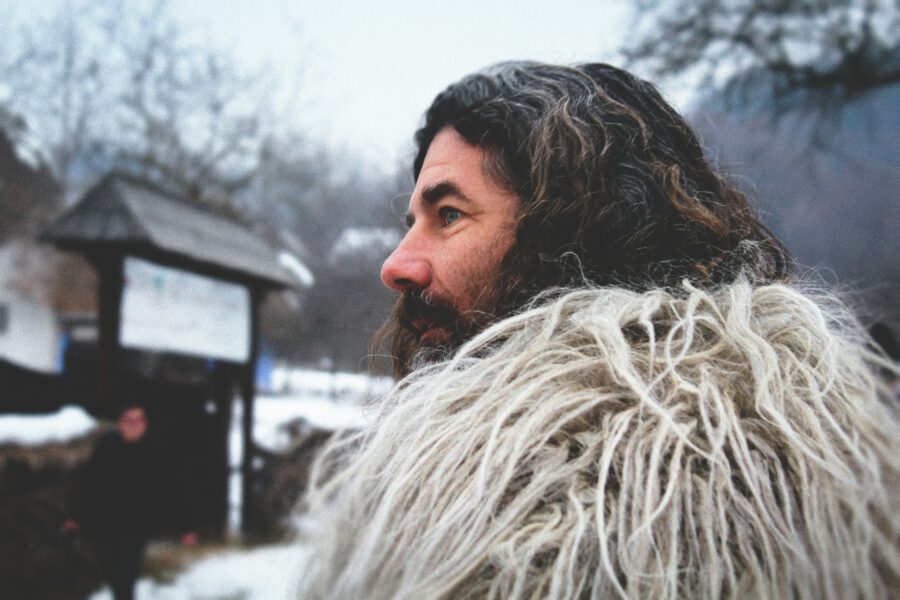Vikingai žiemą. Unsplash nuotr