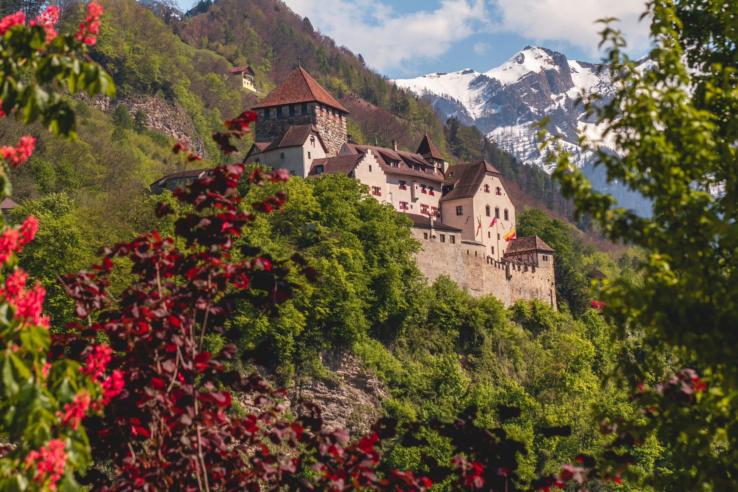 Liuktenšteinas. Unsplash nuotr